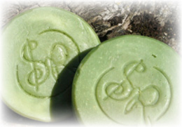 Limetten-Bergamotteseife